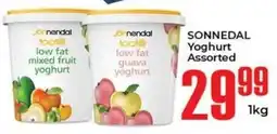 Elite Cash & Carry SONNEDAL Yoghurt Assorted offer