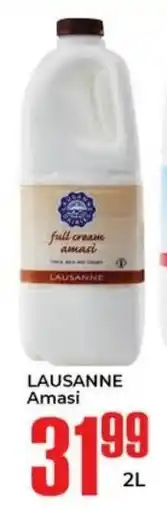 Elite Cash & Carry LAUSANNE Amasi offer