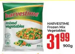 Elite Cash & Carry HARVESTIME Frozen Mix Vegetables offer