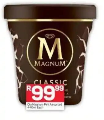 Pick n Pay Ola Magnum Pint Assorted 440ml offer