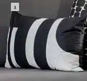 Builders Warehouse Black Scatter Cushion White-400mm x 600mm offer