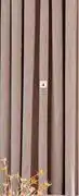 Builders Warehouse DH Textured Block Out Eyelet Curtain Taupe-2.3m x 2.23m offer