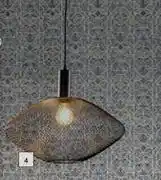 Builders Warehouse K.Light Mesh Pendant Black offer
