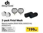 Builders Warehouse Design House 2 Pack Finial Mesh-Each offer