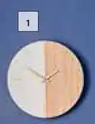 Builders Warehouse DH Nova Clock White-30mm x 30mm x 20mm offer