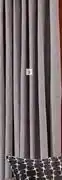 Builders Warehouse DH Textured Block Out Eyelet Curtain Silver-2.3m x 2.23m offer