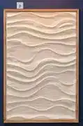 Builders Warehouse Framed Swirl White-600mm x 900mm offer