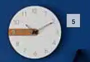 Builders Warehouse DH Era Clock White-30mm x 30mm x 20mm offer