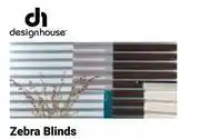 Builders Warehouse Design House Zebra Blinds White-470mm x 900mm Each offer