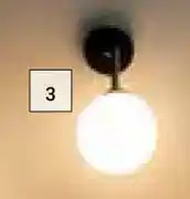 Builders Warehouse Eurolux 180mm Wall Light 1 x G9 offer