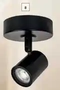 Builders Warehouse DH 4000K 1 Light Spotlight Black offer
