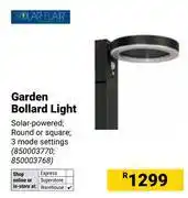 Builders Warehouse Solar Flair Garden Bollard Light offer