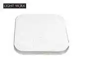 Builders Warehouse Lightworx 12W LED Sparkle Ceiling Light Square offer