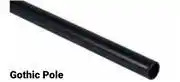 Builders Warehouse Gothic Pole Black-1.5m x 22mm offer