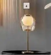 Builders Warehouse DH Rechargeable Table Lamp Gold offer