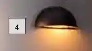Builders Warehouse DH Half Moon Outdoor Wall Light offer