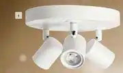 Builders Warehouse DH 40 5W 4000K Round 3 Light Spotlight offer