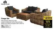 Builders Warehouse Design House Congo Set offer
