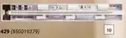 Builders Warehouse Lightworx 5W 4000K 3 Light Track White offer
