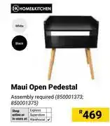 Builders Warehouse Home & Kitchen Maui Open Pedestal offer
