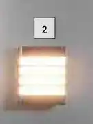 Builders Warehouse K.Light Coastal Square Bulkhead Grid Light offer