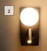 Builders Warehouse Eurolux 2 Light 3W G9 Wall Light offer