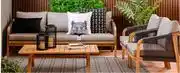 Builders Warehouse DH 4 Piece Papua Wooden Patio Set offer