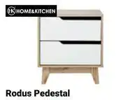 Builders Warehouse Home & Kitchen Rodus Pedestal-600mm (h) x 515mm (w) x 360mm (d) offer