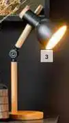 Builders Warehouse Lightworx Adjustable Desk Lamp Black offer