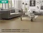 Builders Warehouse Premia 10mm Sapelle Laminated Flooring 2.41 Sqm-Per Sqm offer