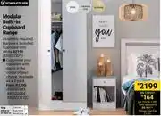 Builders Warehouse Home & Kitchen Modular Built In Cupboard Range offer