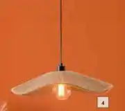 Builders Warehouse Eurolux 5W 500mm LED Hemp Wave Pendant Light offer