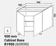 Builders Warehouse Home & Kitchen 900mm Cabinet Base Floor Units offer