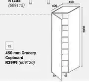 Builders Warehouse Home & Kitchen 450mm Grocery Cupboard Tall Units offer