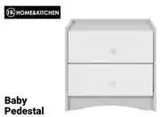 Builders Warehouse Home & Kitchen Baby Pedestal offer