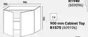 Builders Warehouse Home & Kitchen 900m Cabinet Top Wall Units offer