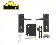 Builders Warehouse Builders 3L Lock Set Matt Black offer