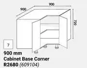 Builders Warehouse Home & Kitchen 900mm Cabinet Base Corner Floor Units offer