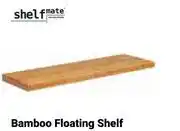 Builders Warehouse Shelfmate Bamboo Floating Shelf-900mm x 200mm x 30mm offer