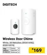 Builders Warehouse Digitech Wireless Door Chime offer