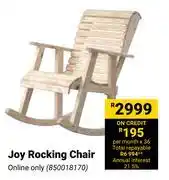 Builders Warehouse Joy Rocking Chair offer