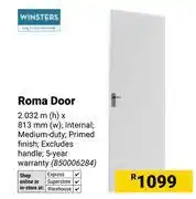 Builders Warehouse Winsters Roma Door offer