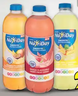 Shoprite Danone nutriday dairy fruit drink all variants offer