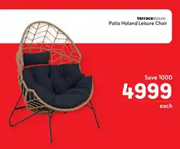 Makro Terraceleisure Patio Holand Leisure Chair offer