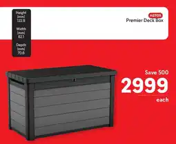 Makro KETER Premier Deck Box offer
