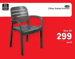 Makro GSI Clifton Slatted Armchair offer