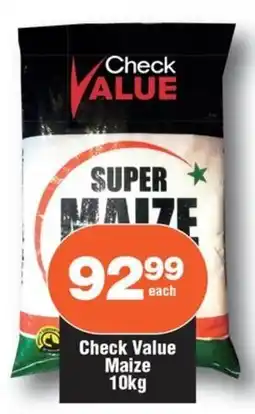 Check Star Check Value Maize offer