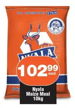 Check Star Nyala Maize Meal offer