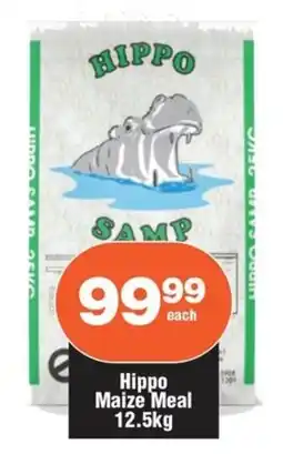 Check Star Hippo Maize Meal offer
