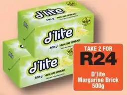 Check Star D'lite Margarine Brick offer